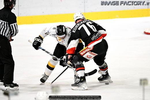 2024-10-19 Mastini Varese-Hockey Feltre 02408 Michael Mazzacane
